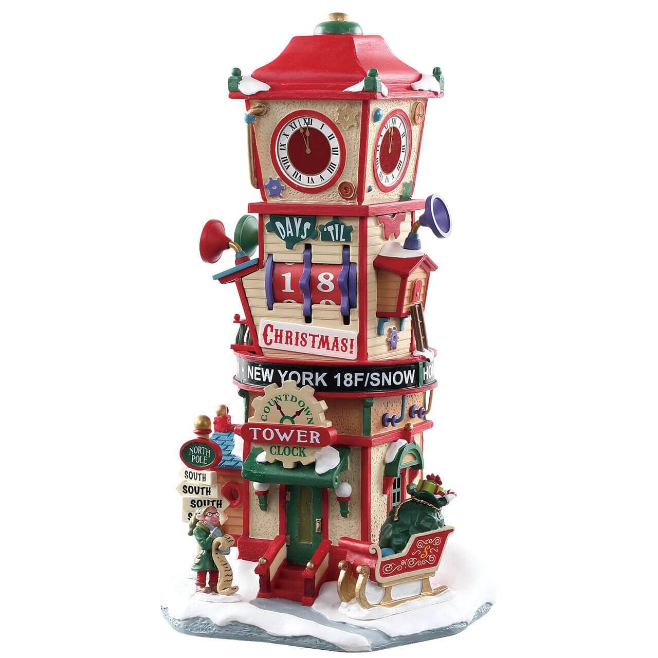 Lemax Table Pieces Lemax Countdown Clock Tower