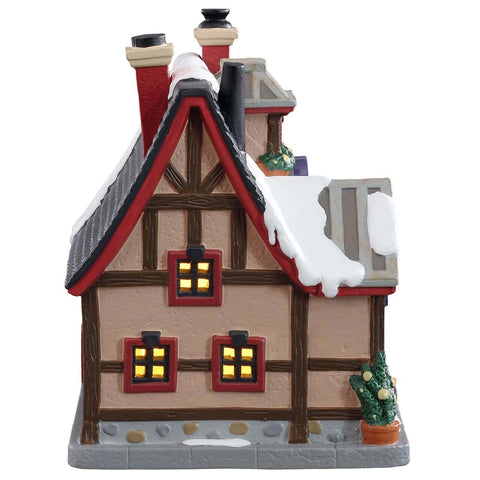 Lemax Lighted Buildings Lemax Crepe Cafe, B/O LED