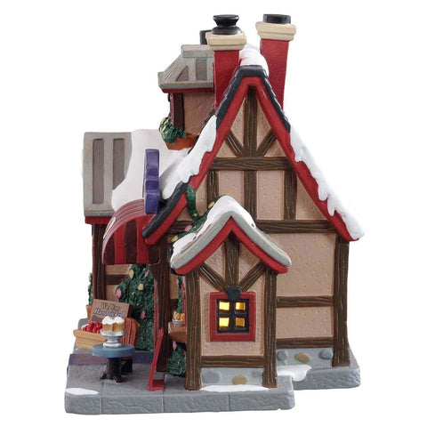 Lemax Lighted Buildings Lemax Crepe Cafe, B/O LED