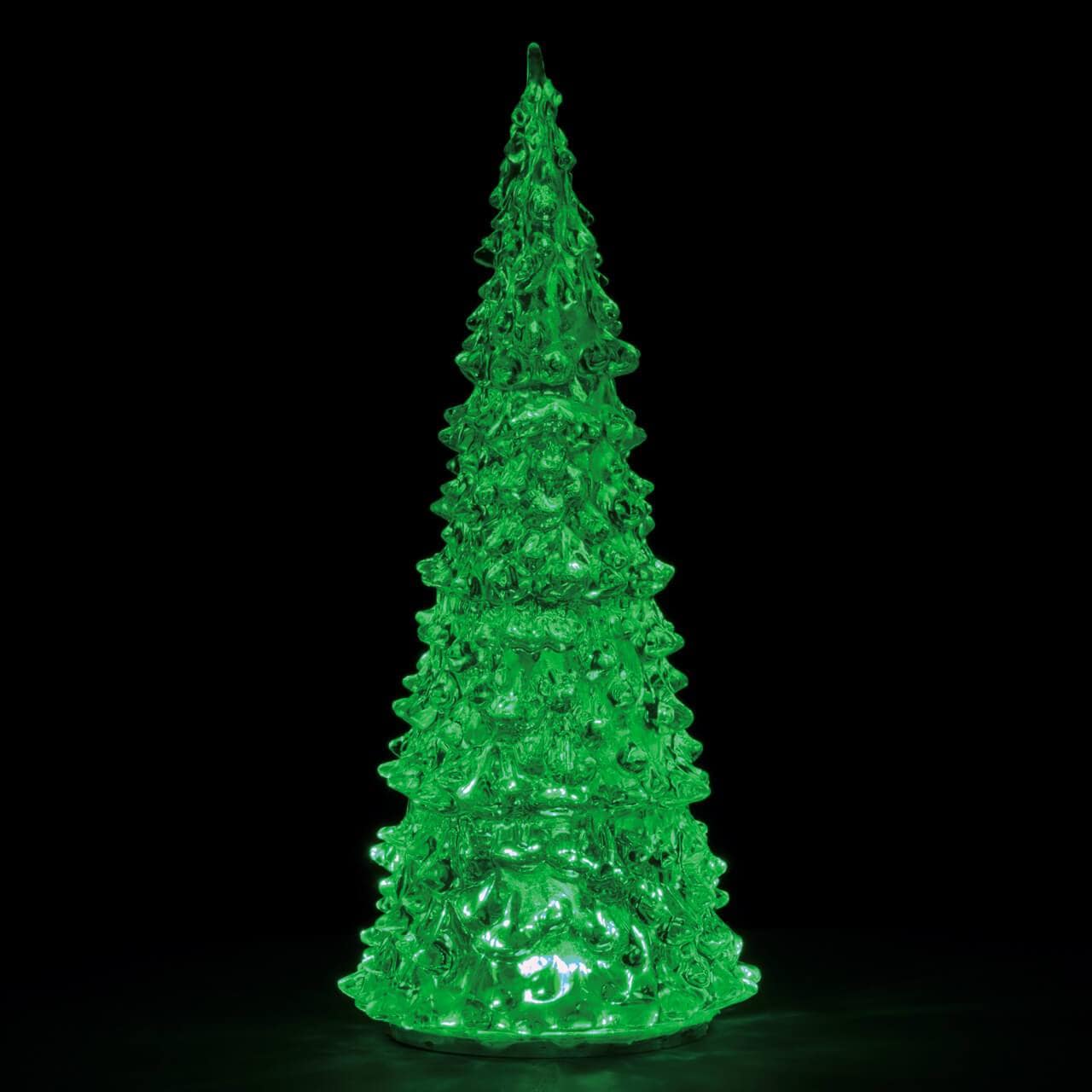 Lemax Accessory Lemax Crystal Lighted Tree, 3 Colour Changeable, Large, Accessory