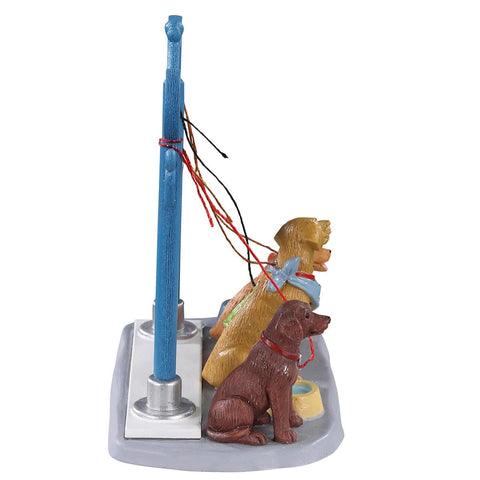 Lemax Table Accent Lemax Dog Parking