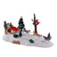 Lemax Table Accent Lemax Dog Sledding Afternoon