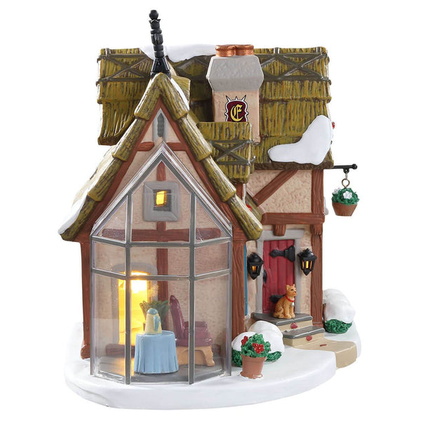 Lemax Emma`s Cottage, B/O LED Trowell Garden Centre