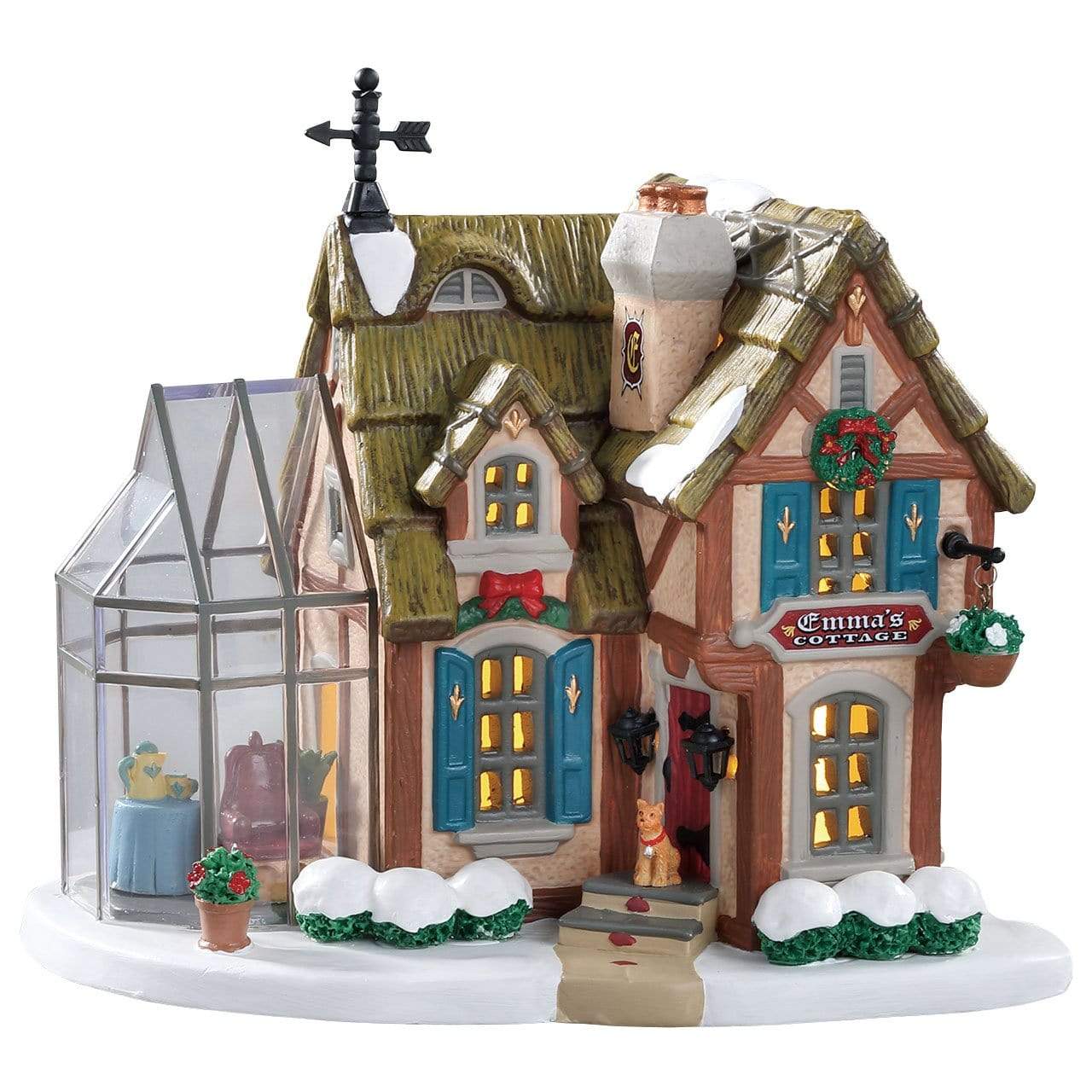 Lemax Lighted Buildings Lemax Emma`s Cottage, B/O LED