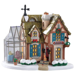 Lemax Lighted Buildings Lemax Emma`s Cottage, B/O LED