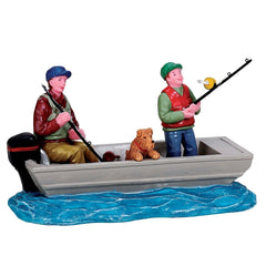 Lemax Figurines Lemax Family Fishing Trip