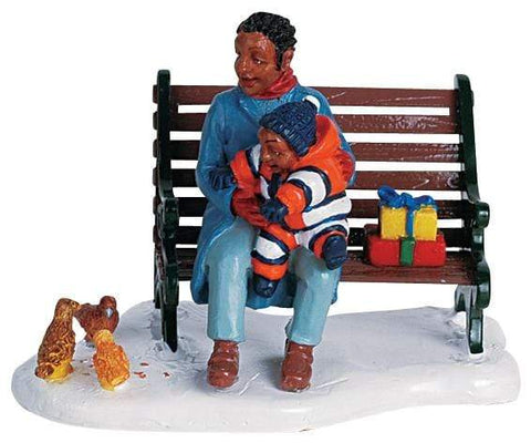 Lemax Figurines Lemax Figurine, At The Park
