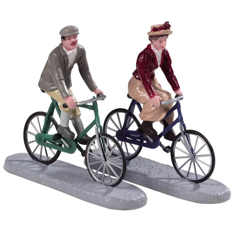Lemax Figurines Lemax Figurine Bike Ride Date