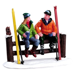 Lemax Figurines Lemax Figurine, Cross-Country Coffee Break