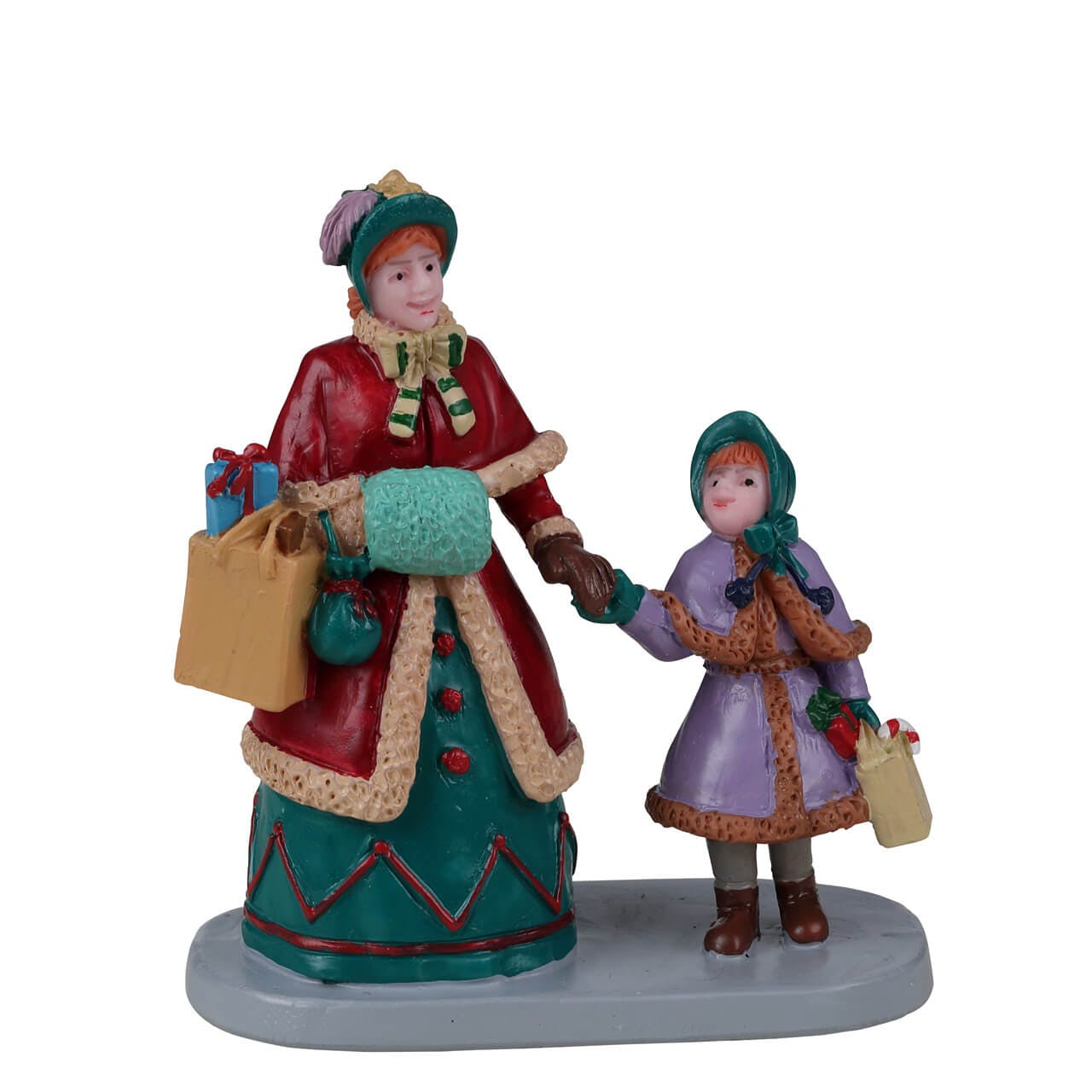 Lemax Figurines Lemax Figurine, Holiday Shopping With Mum