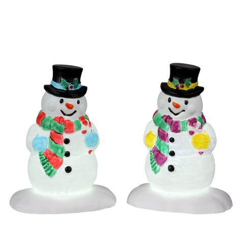 Lemax Figurines Lemax Figurine, Holly Hat Snowman