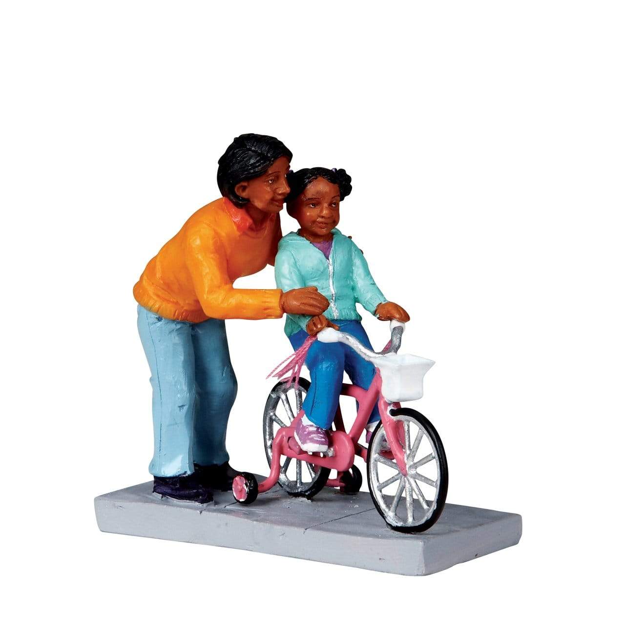 Lemax Figurines Lemax Figurine, Mom Lends A Helping Hand