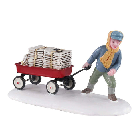 Lemax Figurines Lemax Figurine, Morning News