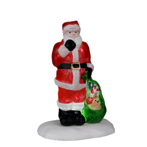 Lemax Figurines Lemax Figurine, Santa's Here
