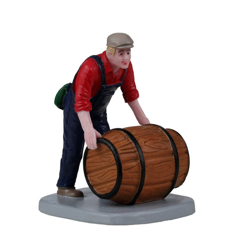 Lemax Figurines Lemax Figurine, The Wine Barrel