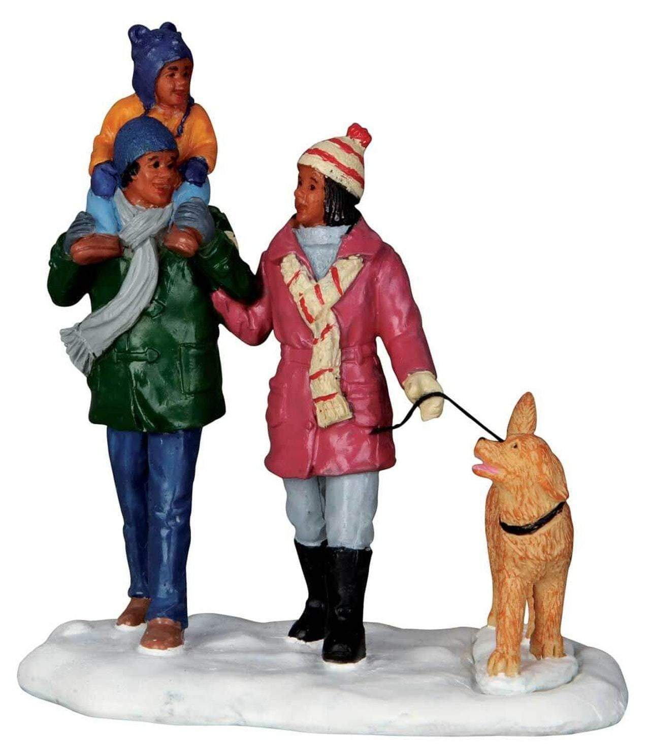 Lemax Figurines Lemax Figurine Winter Walk