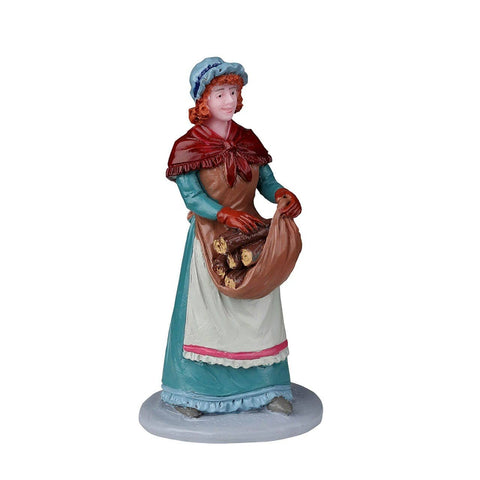 Lemax Figurines Lemax Figurine, Wood For The Fire