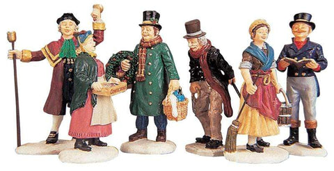 Lemax Figurines Lemax Figurines Village People, Set of 6