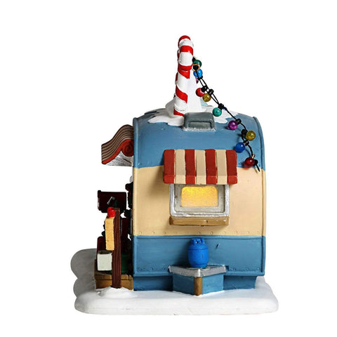 Lemax Lighted Buildings Lemax For Sale Trailer, B/O LED