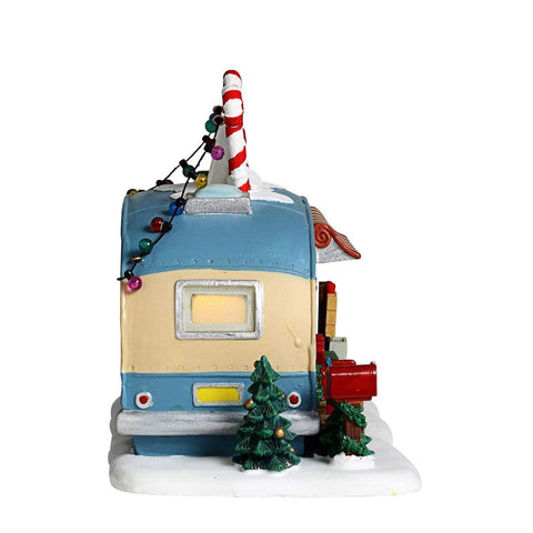 Lemax Lighted Buildings Lemax For Sale Trailer, B/O LED