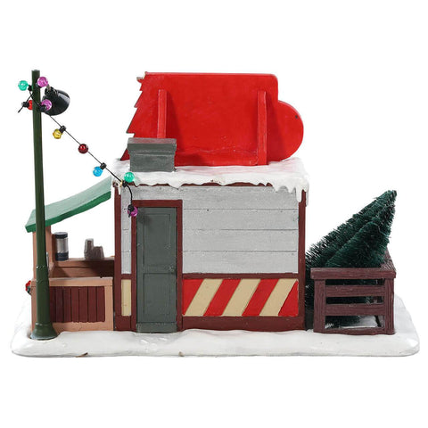 Lemax Table Pieces Lemax Garland Grove Tree Lot