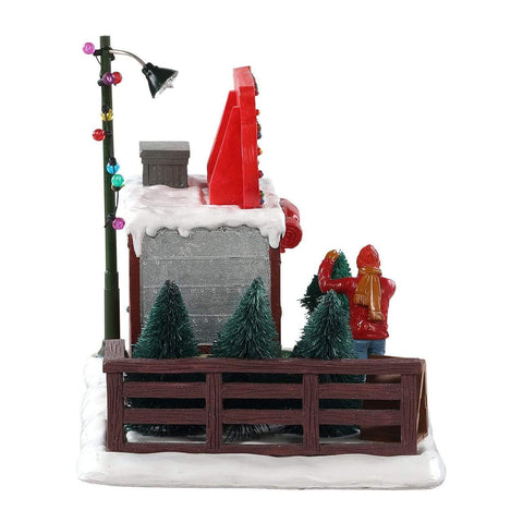 Lemax Table Pieces Lemax Garland Grove Tree Lot