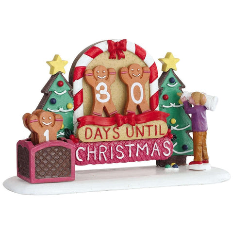 Lemax Table Accent Lemax Gingerbread Countdown