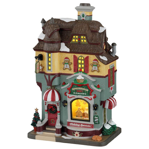 Lemax Caddington Village Lighted Buildings Lemax Gingerbread Joy!