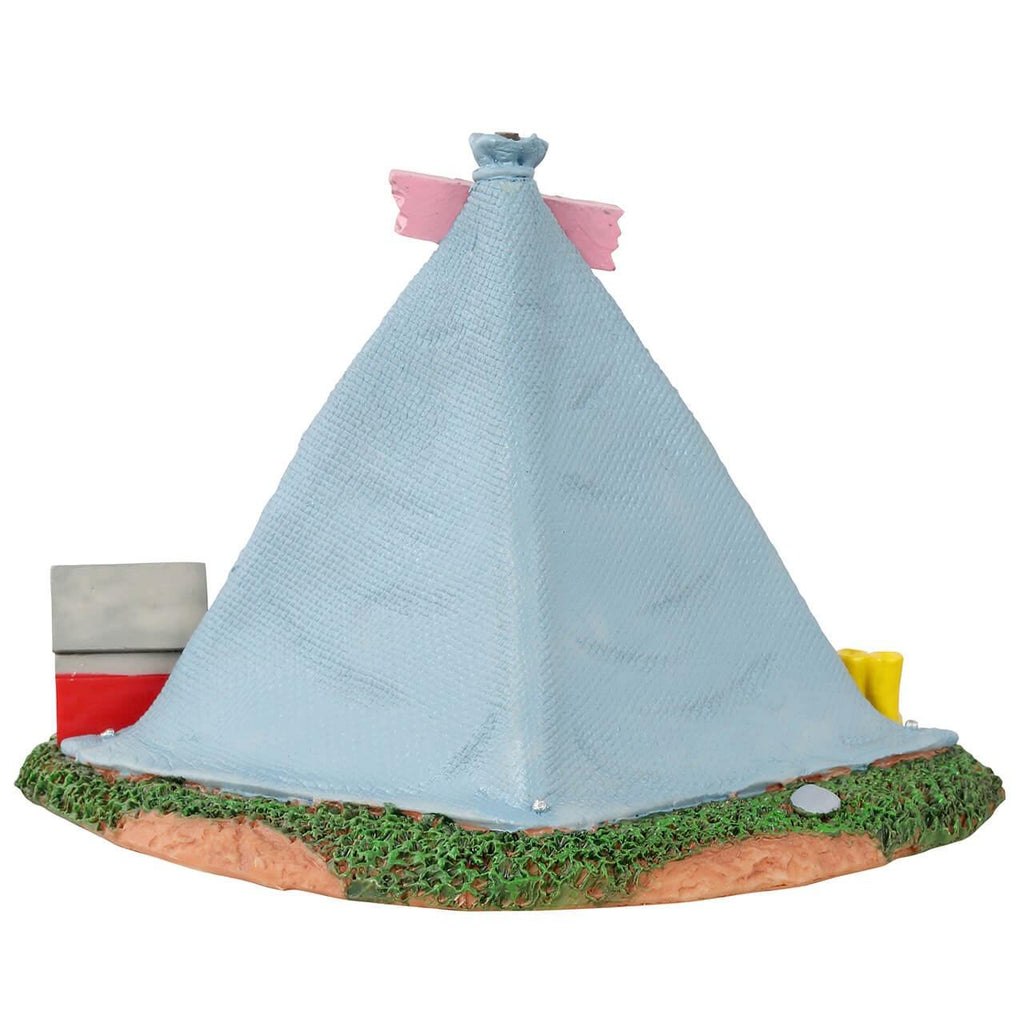 Lemax Table Accent Lemax Girls Backyard Camping