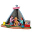Lemax Table Accent Lemax Girls Backyard Camping
