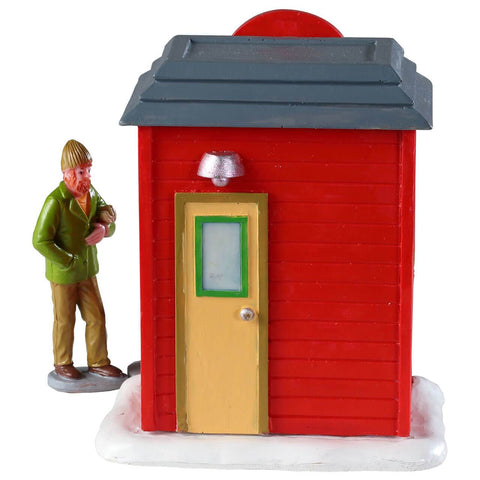 Lemax Table Pieces Lemax Global Bean Kiosk, Set of 3, Christmas Village Accessory