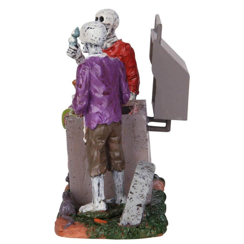 Lemax Table Accent Lemax Gory Grillin, B/O (4.5V) *Pre-Order*