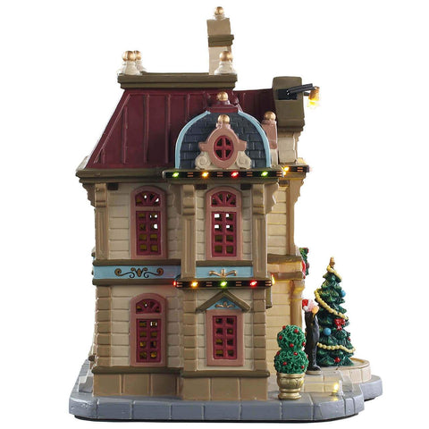 Lemax Lighted Buildings Lemax Grand Opera House, With 4.5V Adaptor