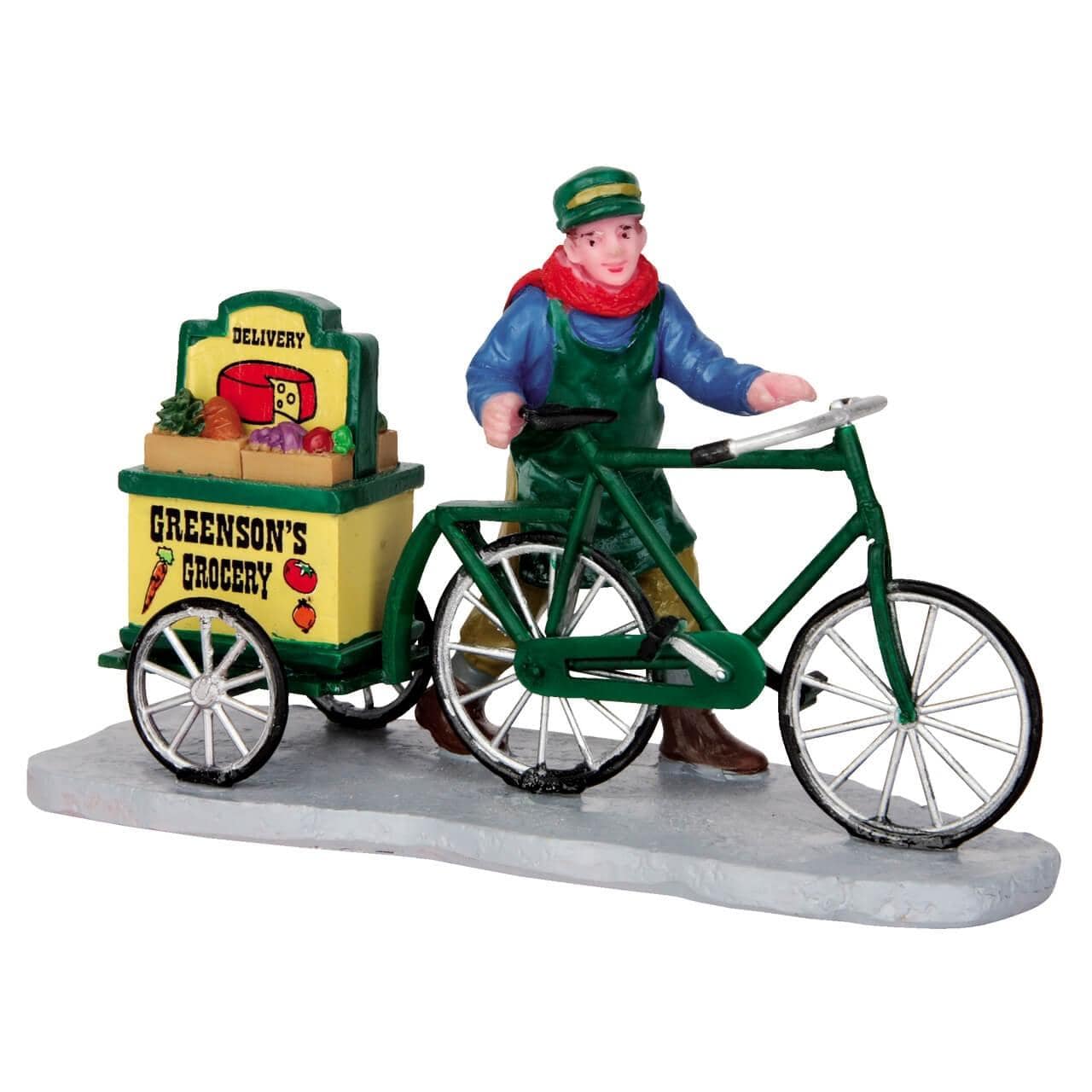 Lemax Figurines Lemax Greenson`s Grocery Delivery