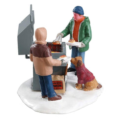 Lemax Accessory Lemax Grillin` & Chillin`
