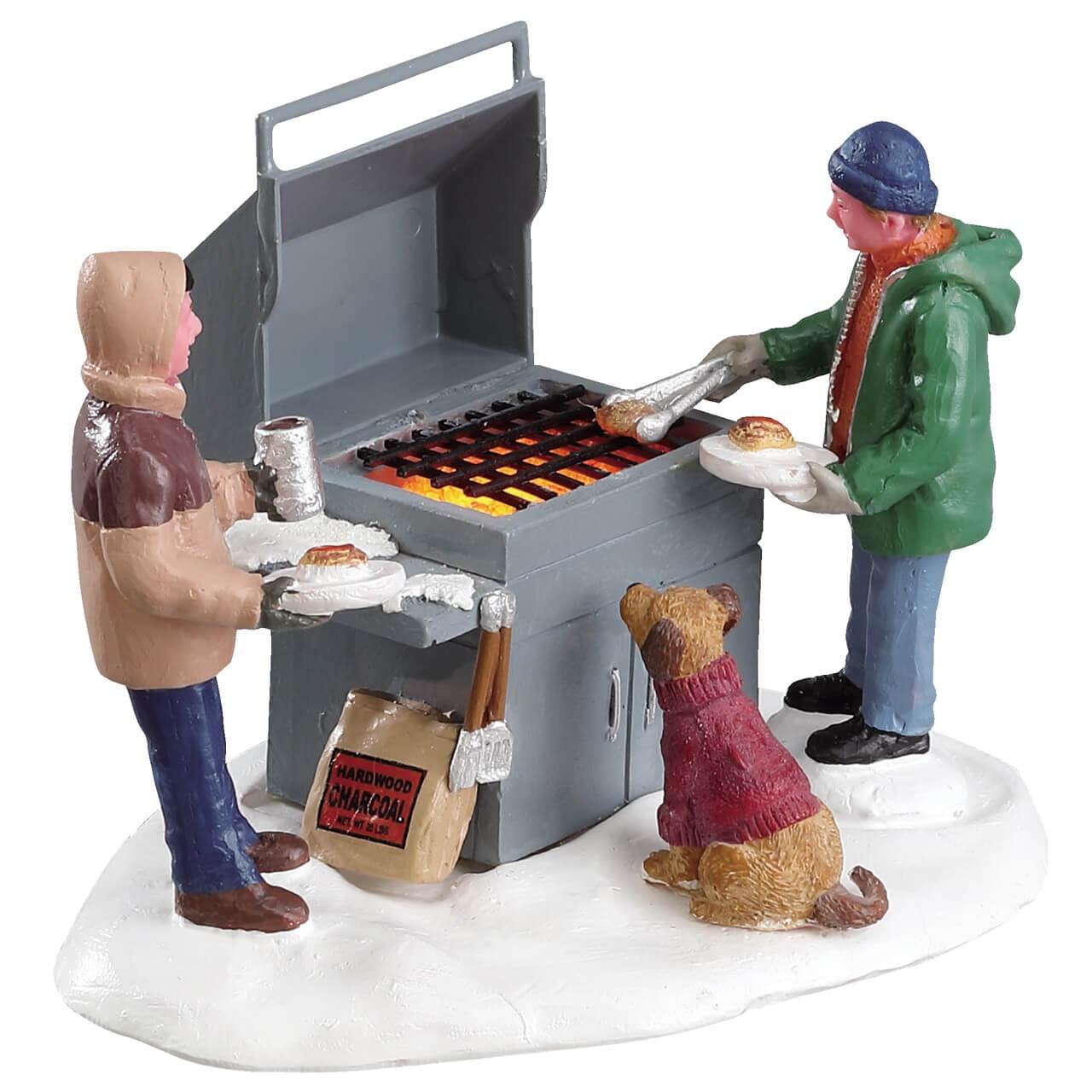 Lemax Accessory Lemax Grillin` & Chillin`