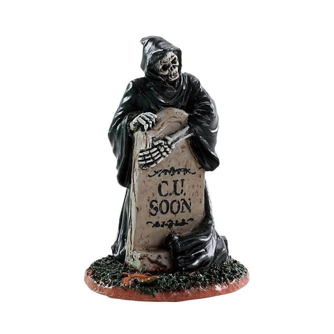 Lemax Accessory Lemax Grim Reaper Tombstone *Pre-Order*