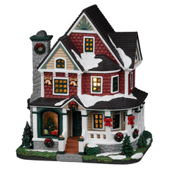 Lemax Caddington Village Lighted Buildings Lemax Harper House