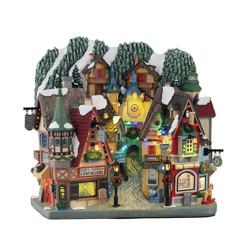 Lemax Facades Lemax Hinterland Holiday, B/O (4.5V) *Pre-Order*