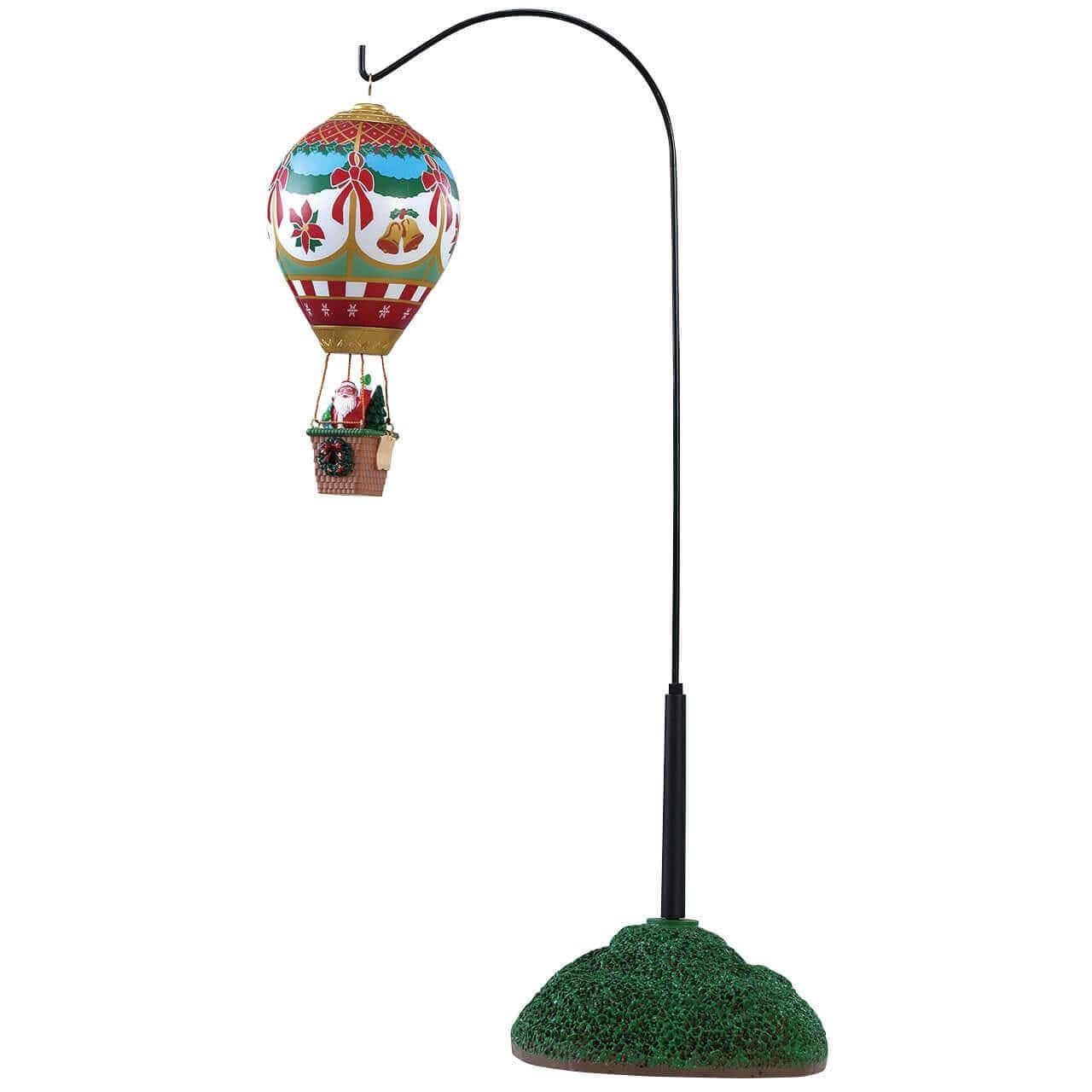 Lemax Table Accent Lemax Holiday Cheer Hot Air Balloon, B/O (4.5V) *Pre-Order*