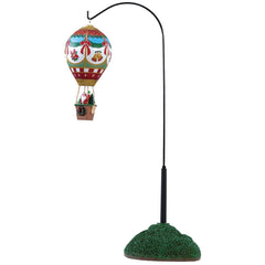 Lemax Table Accent Lemax Holiday Cheer Hot Air Balloon, B/O (4.5V) *Pre-Order*