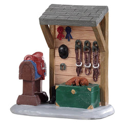 Lemax Accessory Lemax Horse Tack Station