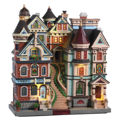 Lemax Facades Lemax Houses On A Hill, B/O (4.5V)