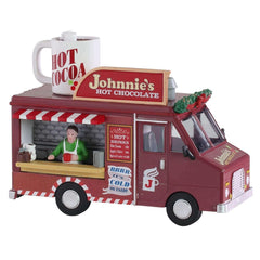 Lemax Table Accent Lemax Johnnie`s Hot Chocolate
