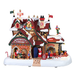 Lemax Sights and Sounds Lemax Kringles Cottage