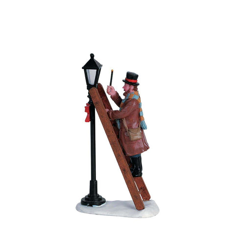 Lemax Figurines Lemax Lamplighter