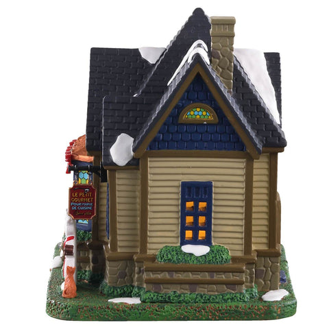 Lemax Lighted Buildings Lemax Le Petit Gourmet, B/O LED