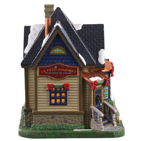 Lemax Lighted Buildings Lemax Le Petit Gourmet, B/O LED