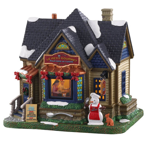 Lemax Lighted Buildings Lemax Le Petit Gourmet, B/O LED