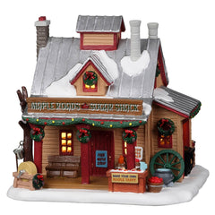 Lemax Vail Village Lighted Buildings Lemax Maple Roads Sugar Shack